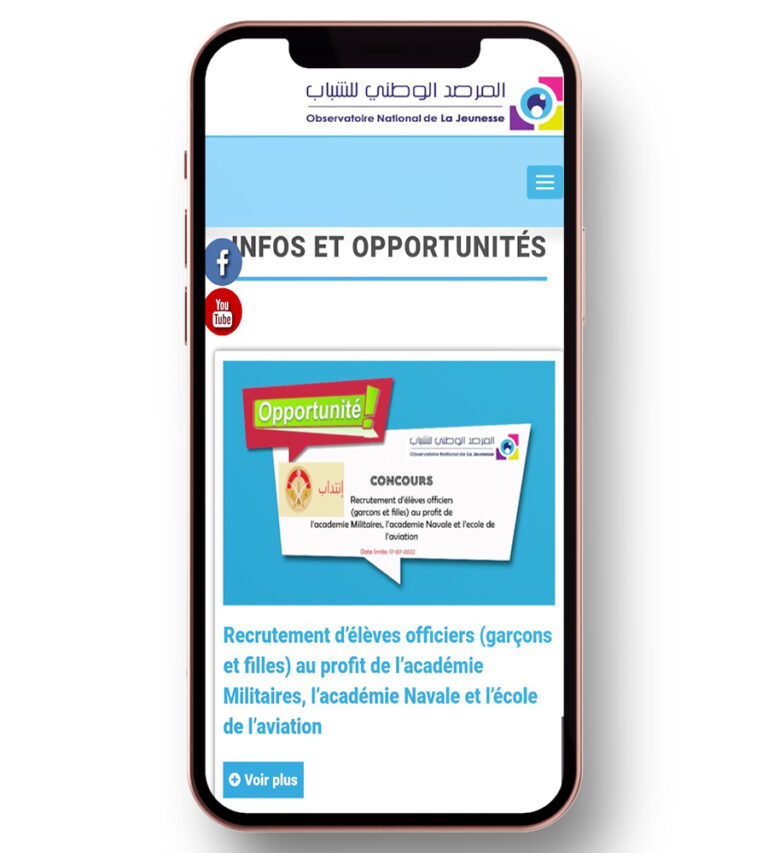 Développement Application Mobile Tunisie